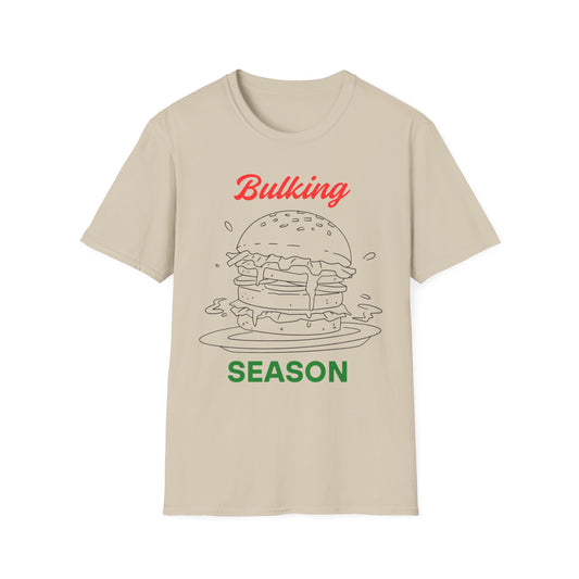 Bulking Season Unisex Softstyle T-Shirt - Perfect for Fitness Enthusiasts