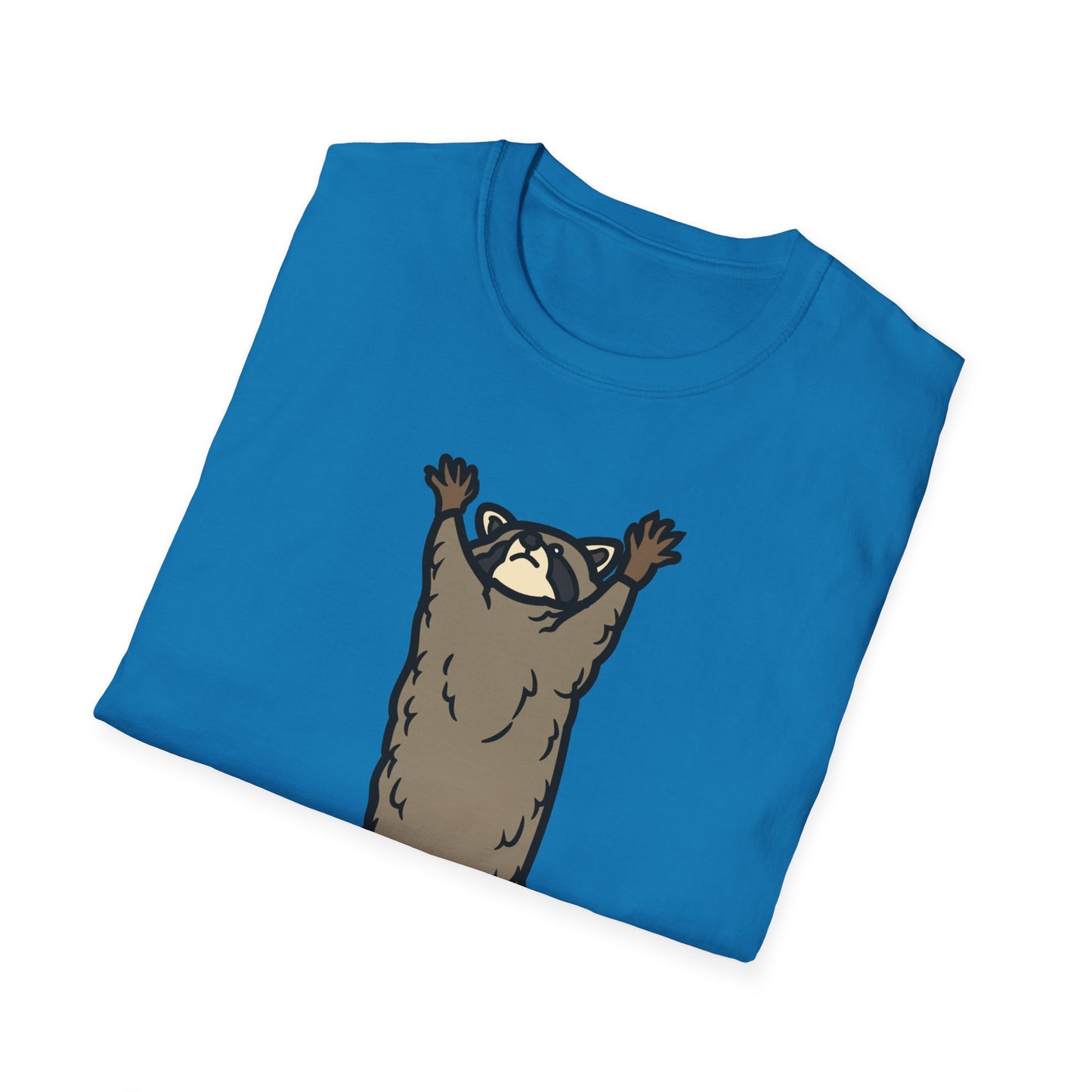 Funny Raccoon 'Uppies' Tee