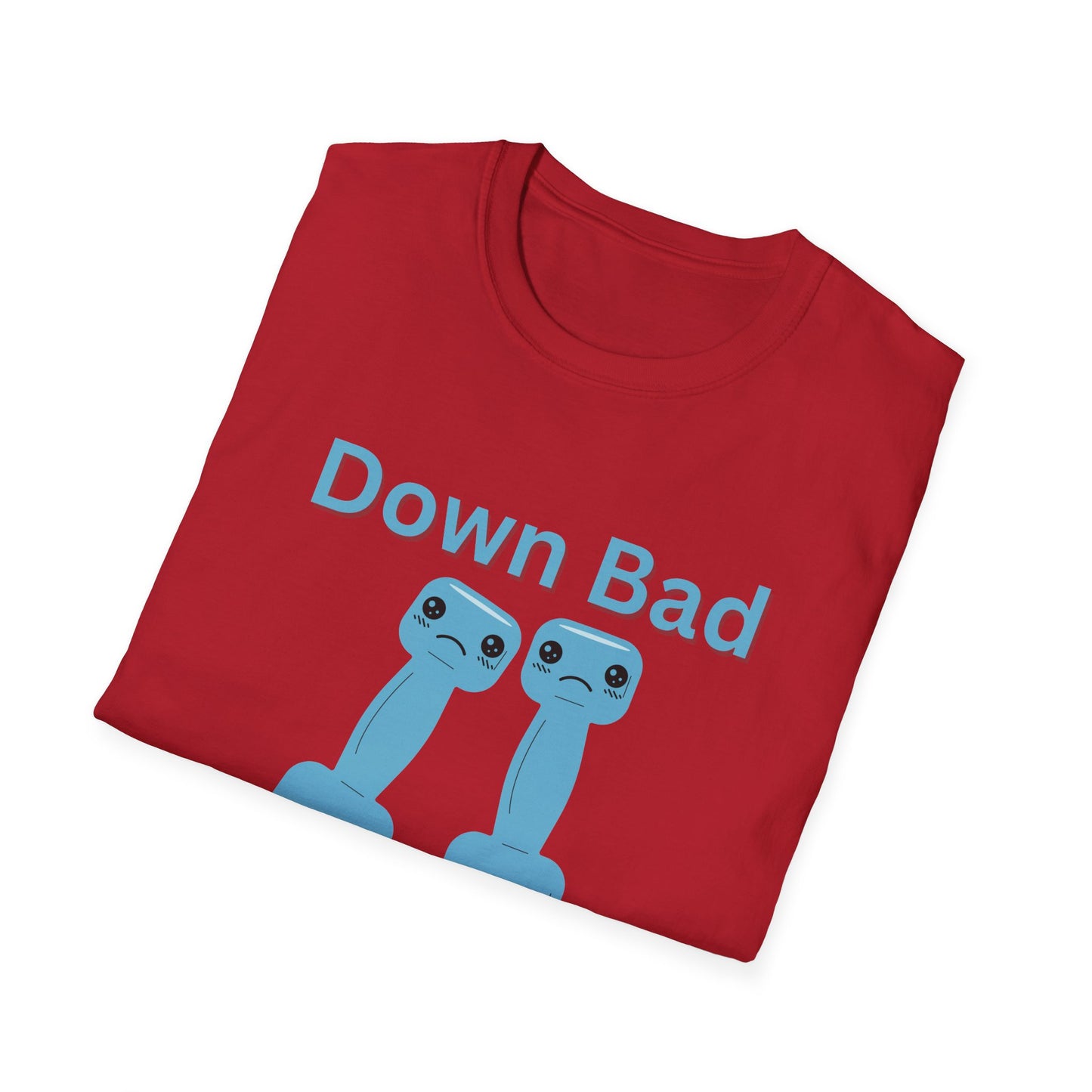 Sad Dumbells- Softstyle Unisex Tee