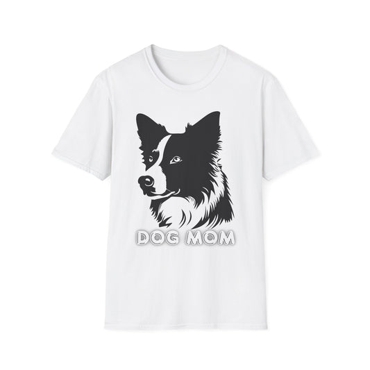 Dog Mom Tee- Border