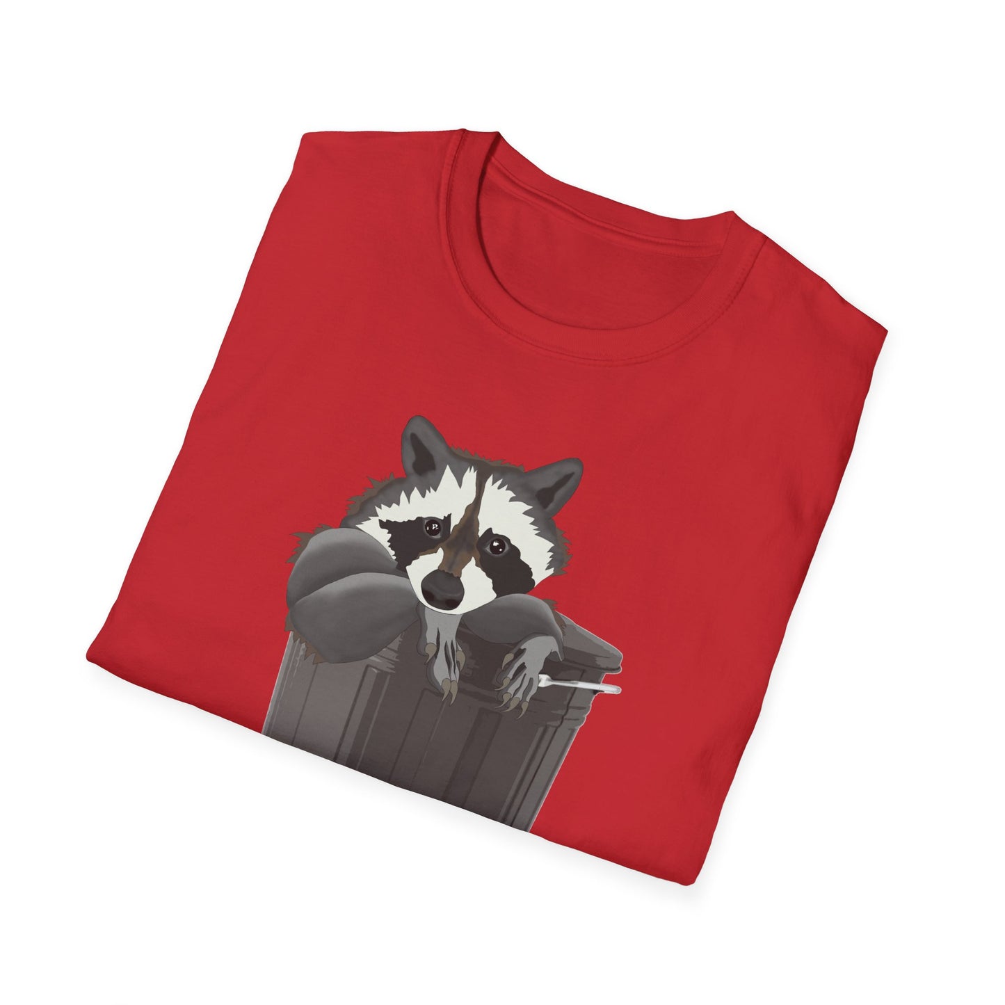 Funny Raccoon Trash Panda Tee