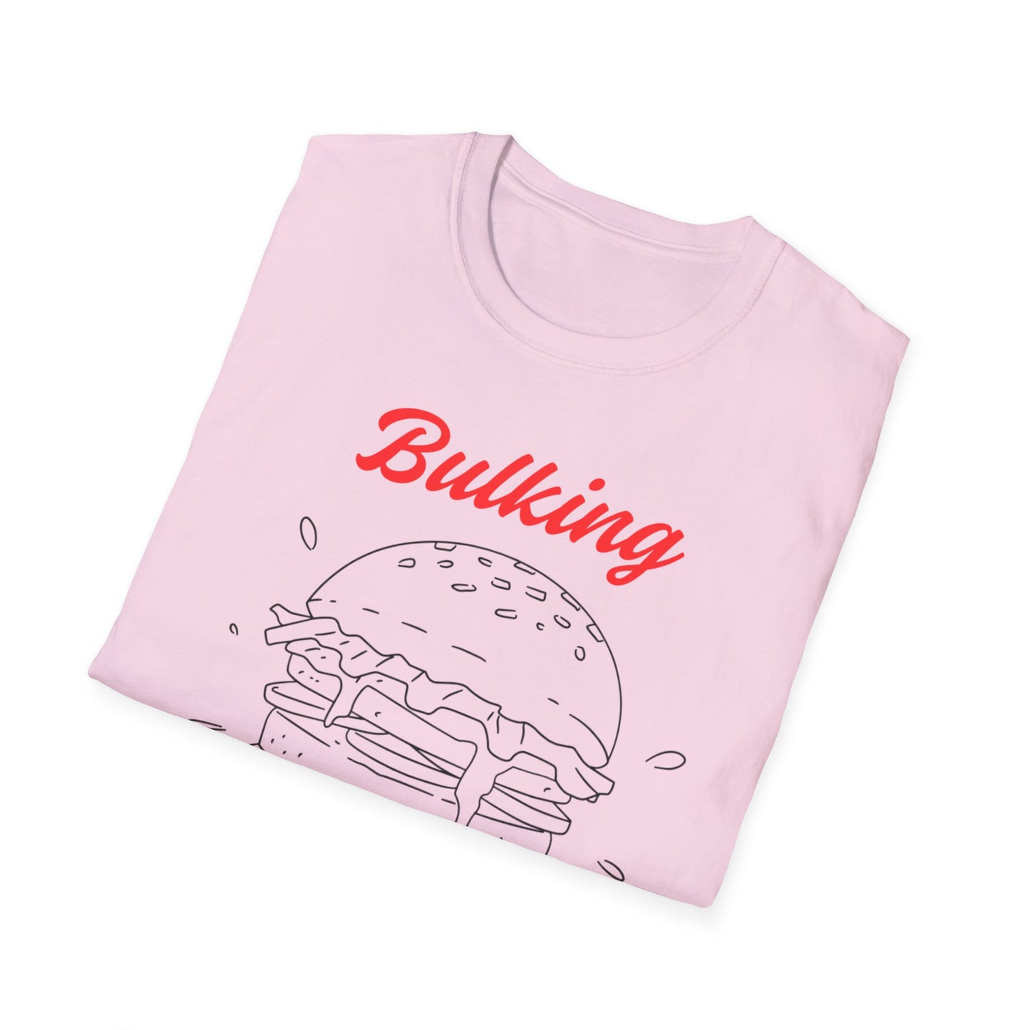 Bulking Season Unisex Softstyle T-Shirt - Perfect for Fitness Enthusiasts