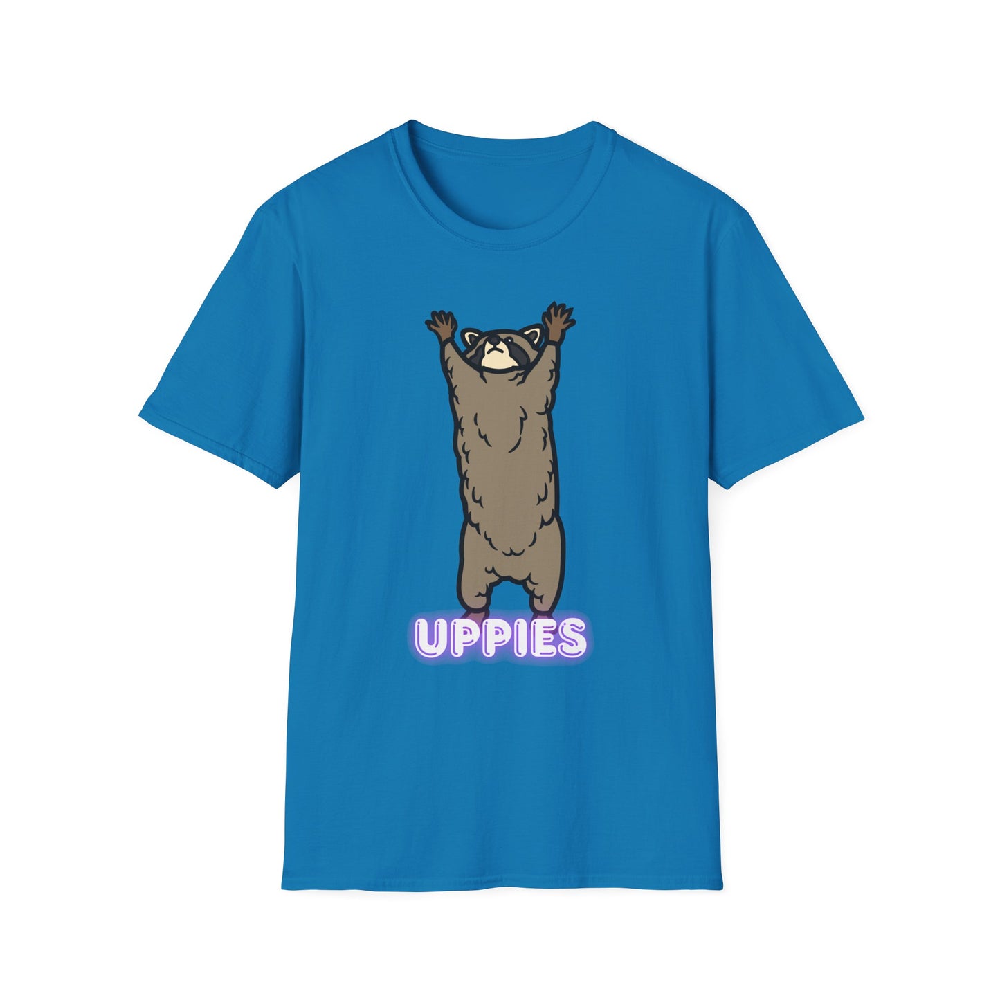 Funny Raccoon 'Uppies' Tee